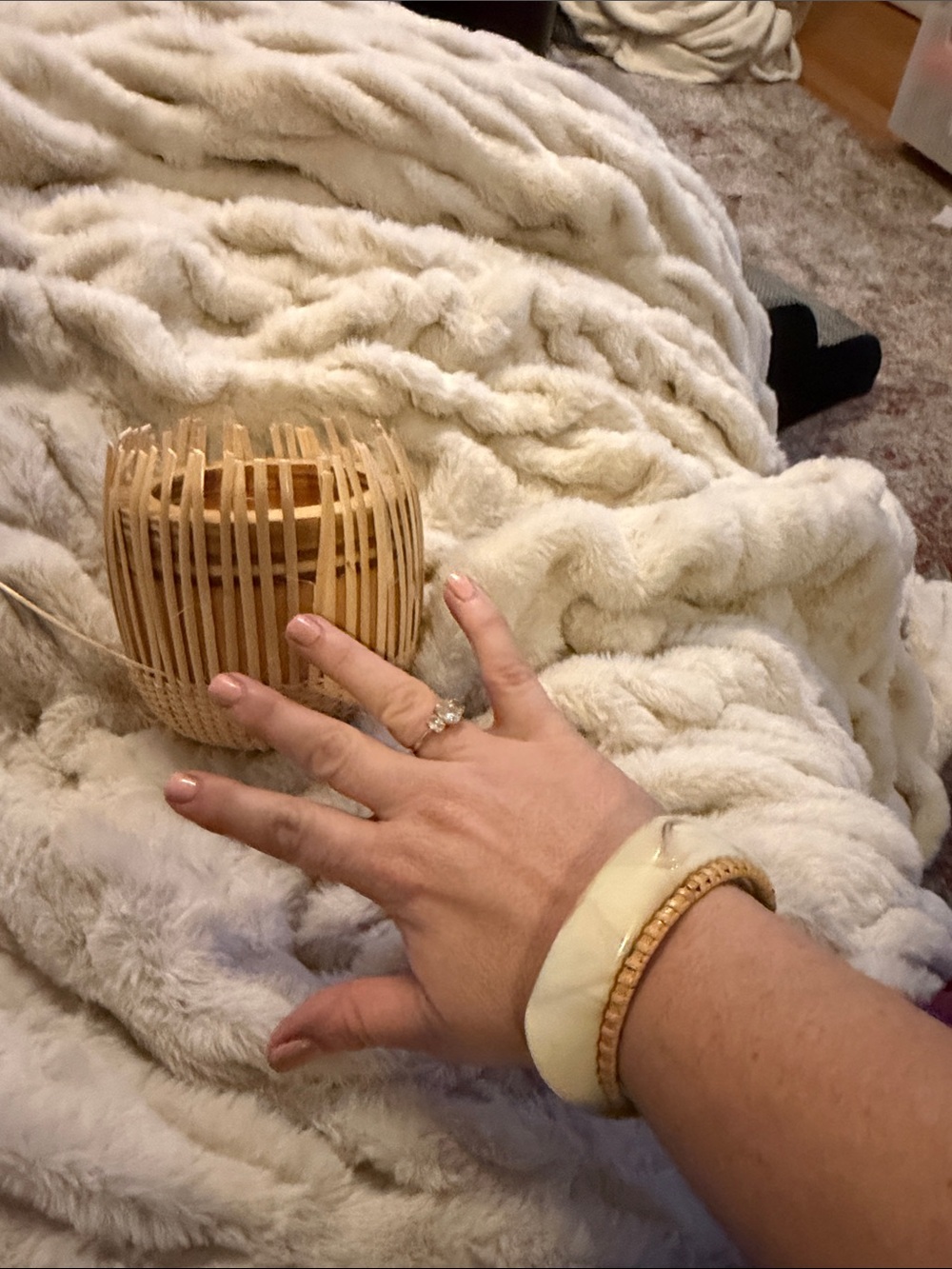 Ivory Bangle - Picture 7 of 7